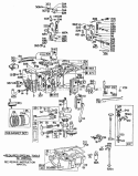 Part Location Diagram of 692012 Briggs and Stratton Crank-governor